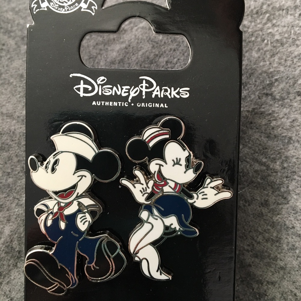 Mickey and Minnie Disney Pins